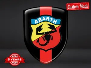 Fiat Abarth Graphiques Auto Pro Max Résistants Stylés